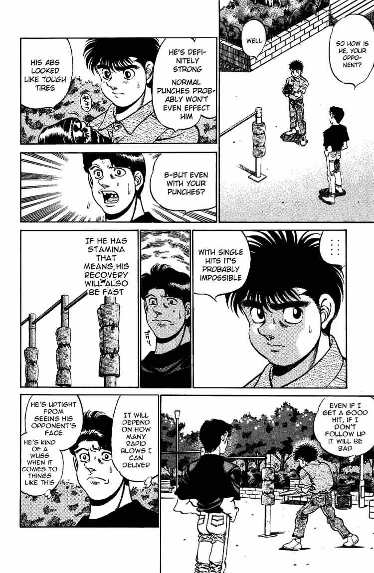 Hajime no Ippo: Fighting Spirit, Chapter 210 image 06